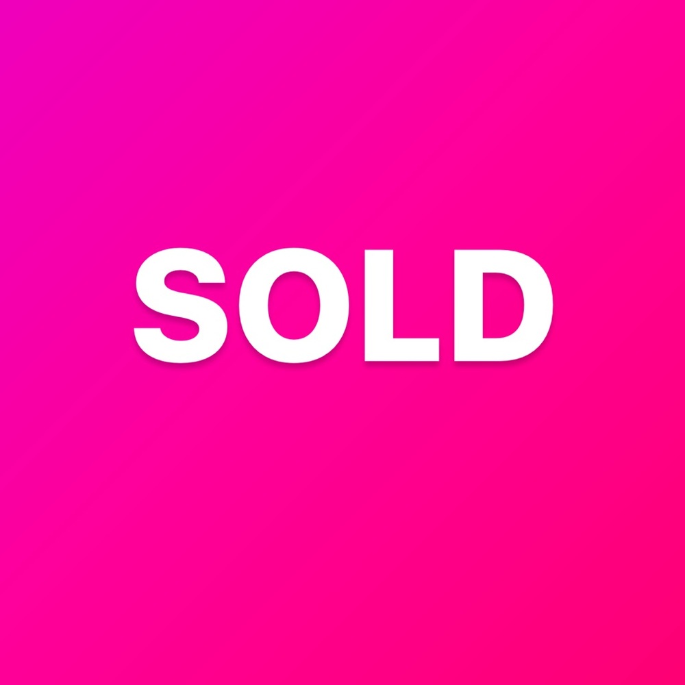 All items below are sold!
